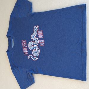 Black Rifle Coffee Co Coffee or Die shirt